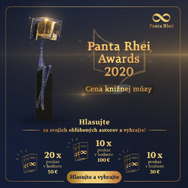 Panta Rhei Awards - Cena Knižnej múzy 2020