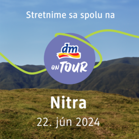 dm ON TOUR v Nitre