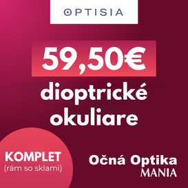 Potrebujete nové dioptrické okuliare?