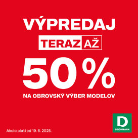 Leto je v plnom prúde... a zľavy tiež! 