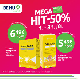 Júlový Mega Hit