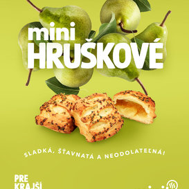NOVINKA v MINIT pekárničke!