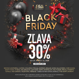Black Friday v parfumériách FAnn!