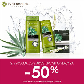 Akcia v Yves Rocher