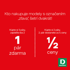 VÝPREDAJ V PREDAJNI DEICHMANN