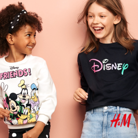 H&M x Disney ❤