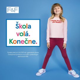 Škola volá. Konečne.