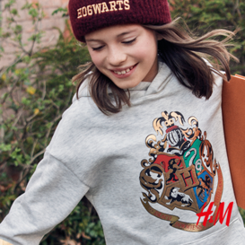 HARRY POTTER PRIŠIEL DO H&M