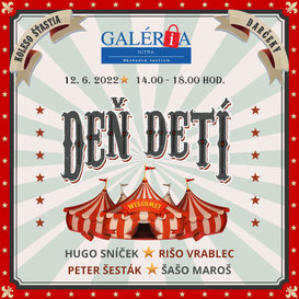 Veselý cirkus a oslava Dňa detí