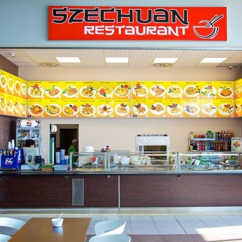 Szechuan restaurant