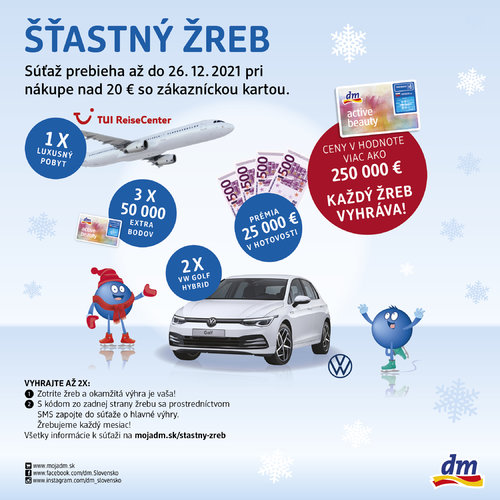 DECEMBER v dm je v znamení vianočnej súťaže