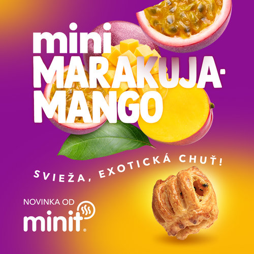 NOVINKA NA PULTOCH MINIT PEKÁRNIČKY!