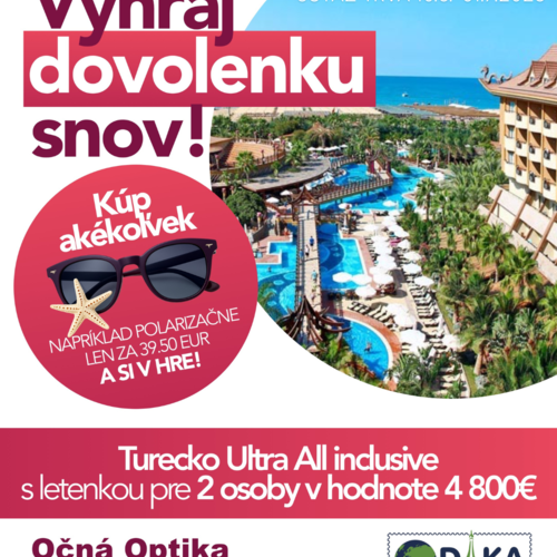 Dovolenka snov