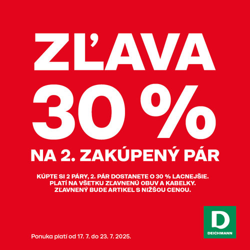 Letná akcia, ktorú si nemôžte nechať ujsť! 