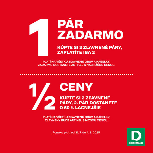 Letná akcia, ktorú si nemôžte nechať ujsť! 