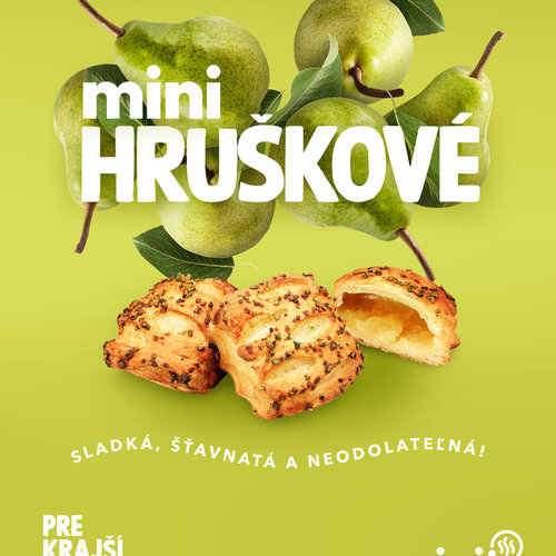 NOVINKA v MINIT pekárničke!