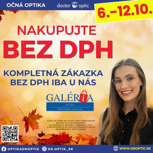 NAKUPUJTE BEZ DPH! 