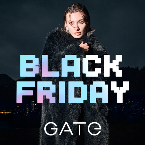 Black Friday v Gate – 20 % zľava na všetko! 