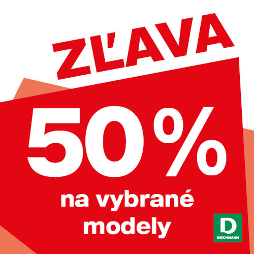Vybrané modely so zľavou 50 %