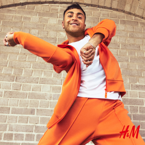 Tanečná kolekcia v H&M